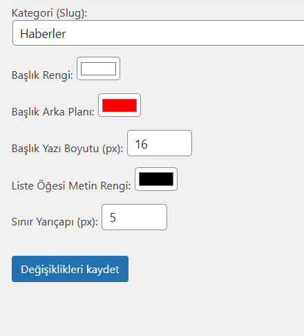 WordPress Popüler Yazılar Sütunu Eklentisi ( Popular Post Widgets Plugin )