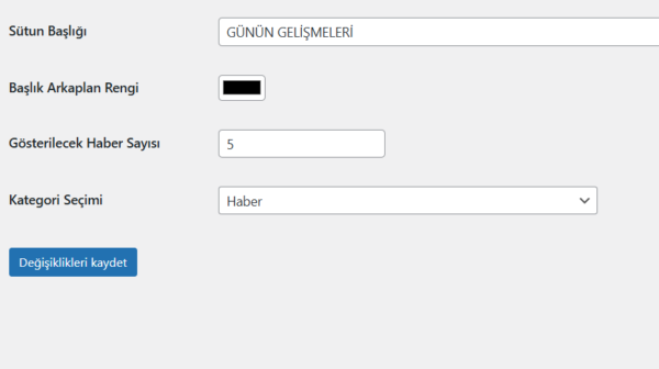 HABER AI v.1 WordPress Haber Teması